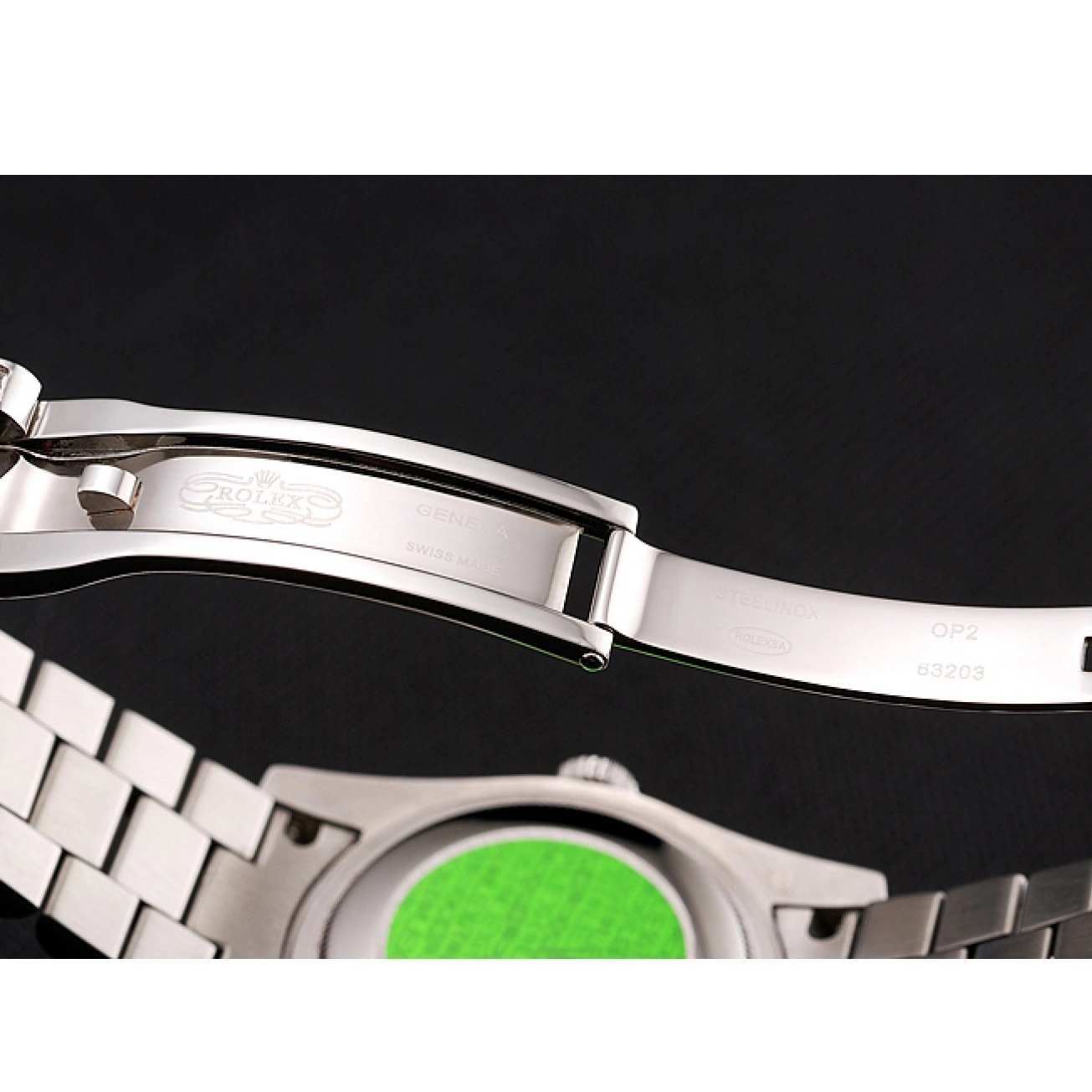 Aaa replica watch Diamond Case Day-Date Pave Dial Rolex Bracelet Swiss 1453950 Diamond Diamond 0618